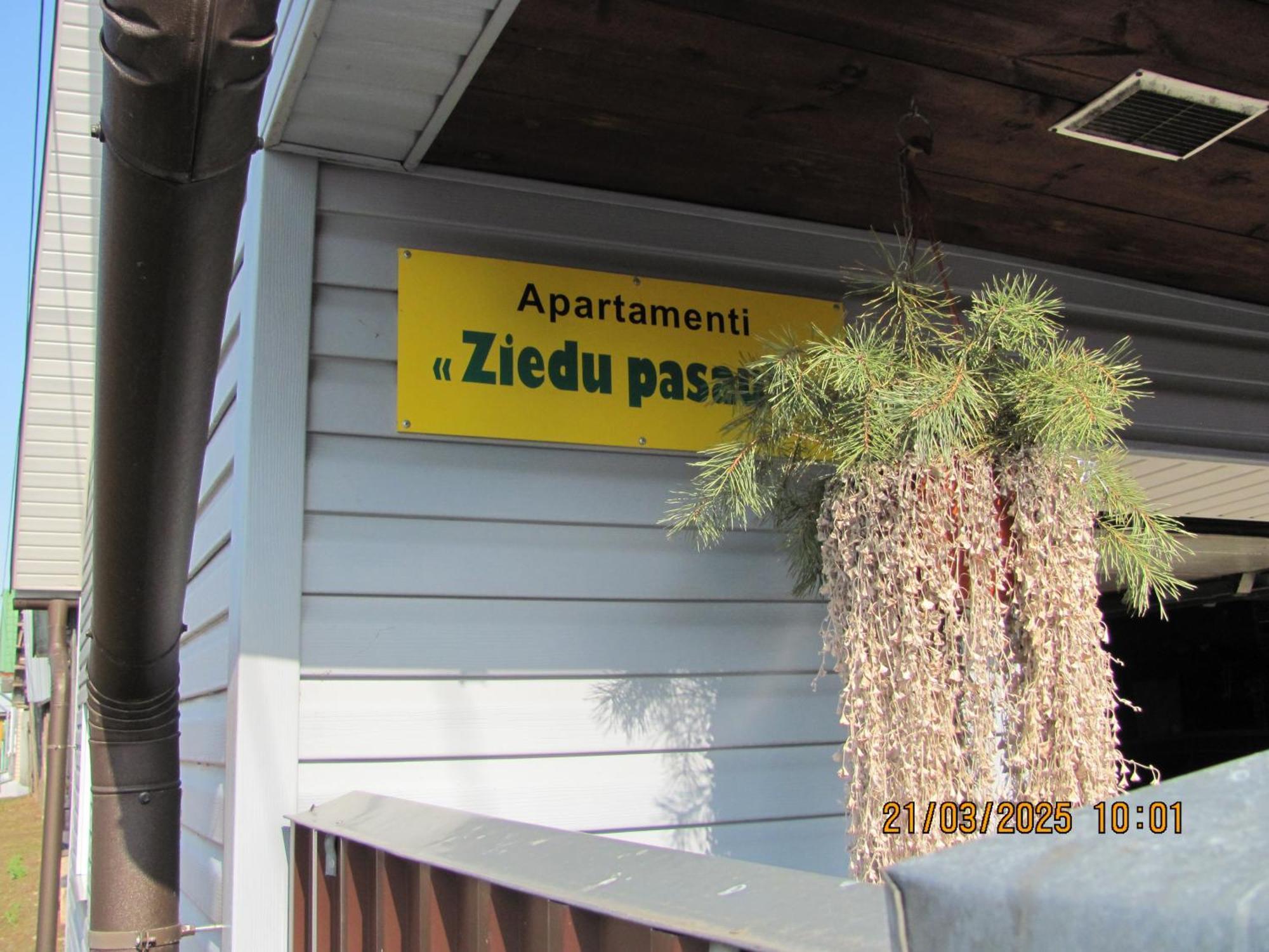 Ferienwohnung Ziedu Pasaule Krāslava Exterior foto